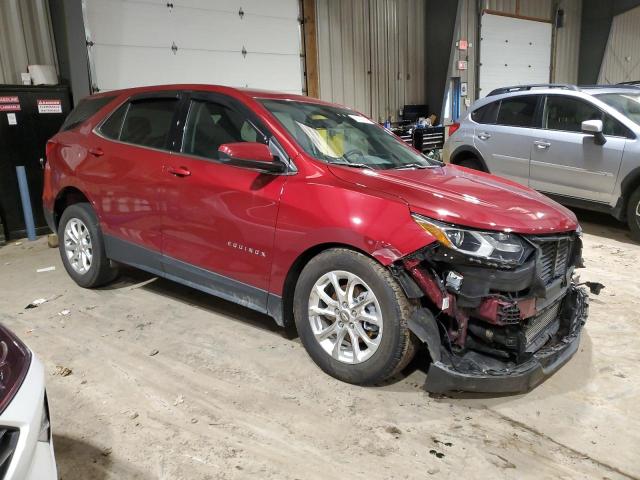 2GNAXUEV4L6261503 - 2020 CHEVROLET EQUINOX LT RED photo 4