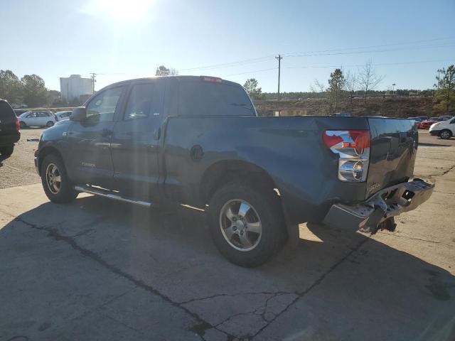 5TBRT54177S450159 - 2007 TOYOTA TUNDRA DOUBLE CAB SR5 BLUE photo 2