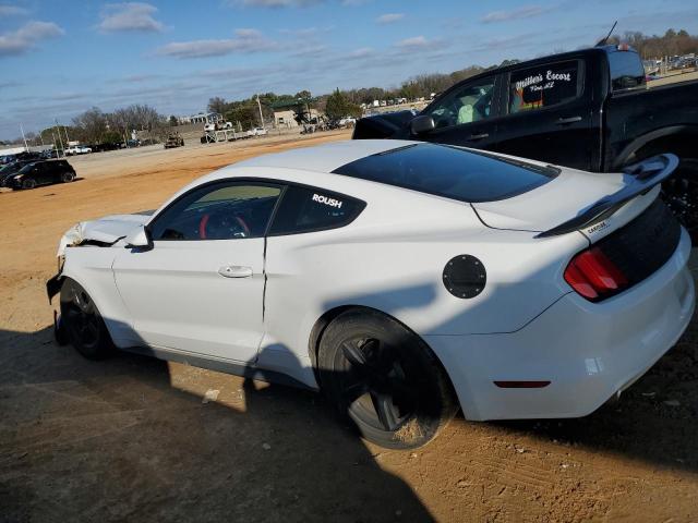 1FA6P8AM0H5208793 - 2017 FORD MUSTANG WHITE photo 2