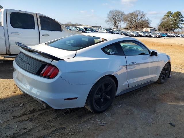 1FA6P8AM0H5208793 - 2017 FORD MUSTANG WHITE photo 3