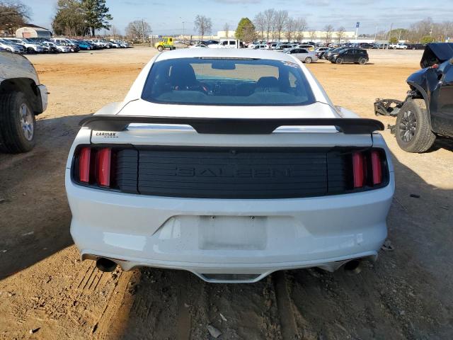 1FA6P8AM0H5208793 - 2017 FORD MUSTANG WHITE photo 6