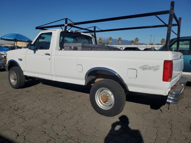 3FTHF26H6VMA58242 - 1997 FORD F250 WHITE photo 2