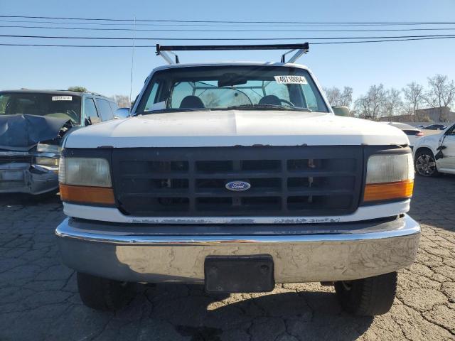 3FTHF26H6VMA58242 - 1997 FORD F250 WHITE photo 5