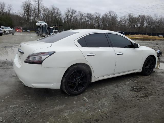 1N4AA5AP5CC868174 - 2012 NISSAN MAXIMA S WHITE photo 3