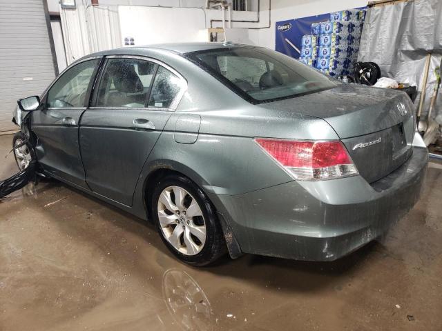 1HGCP268X9A020850 - 2009 HONDA ACCORD EXL GREEN photo 2