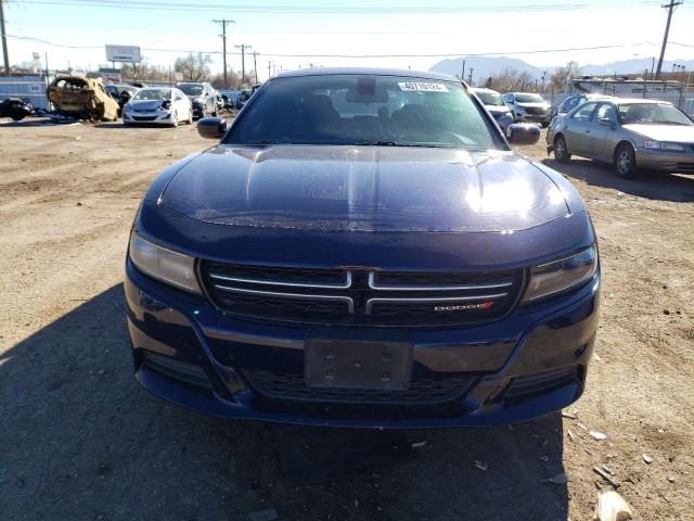 2C3CDXBGXFH918089 - 2015 DODGE CHARGER SE BLUE photo 5