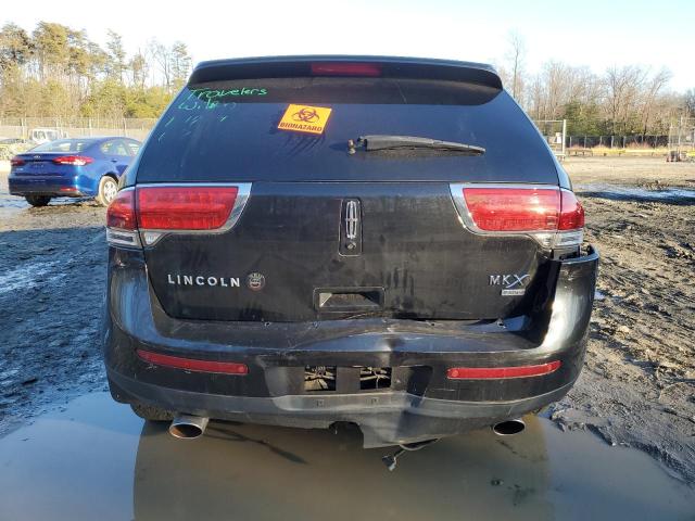 2LMDJ8JK2DBL22754 - 2013 LINCOLN MKX BLACK photo 6