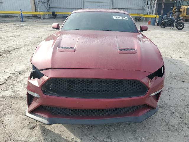 1FA6P8CFXJ5165519 - 2018 FORD MUSTANG GT RED photo 5