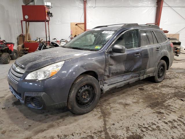 4S4BRBAC1E3280676 - 2014 SUBARU OUTBACK 2.5I BLUE photo 1