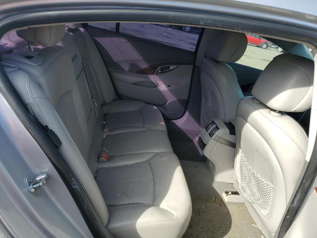 1G4GE5GD2BF183306 - 2011 BUICK LACROSSE CXS 银色 照片 10