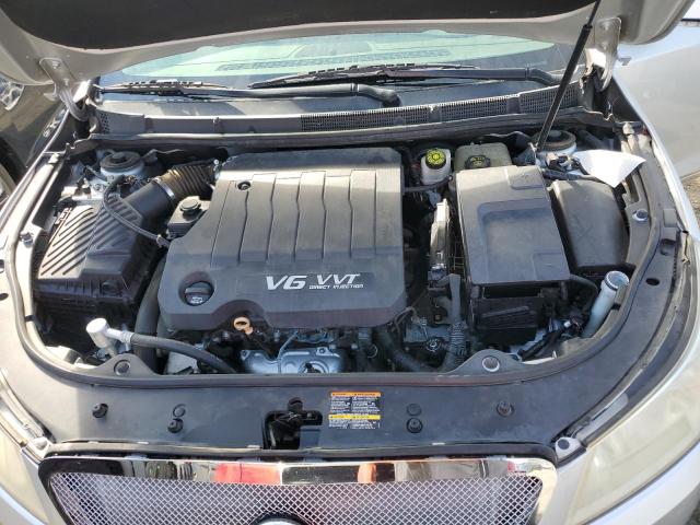 1G4GE5GD2BF183306 - 2011 BUICK LACROSSE CXS 银色 照片 11