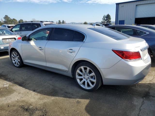 1G4GE5GD2BF183306 - 2011 BUICK LACROSSE CXS 银色 照片 2