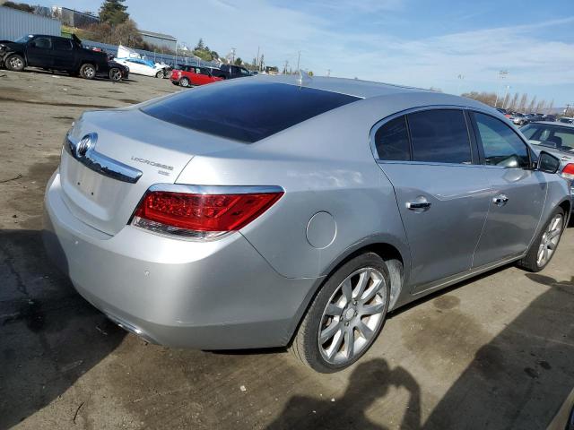 1G4GE5GD2BF183306 - 2011 BUICK LACROSSE CXS SILVER photo 3