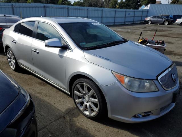 1G4GE5GD2BF183306 - 2011 BUICK LACROSSE CXS 银色 照片 4