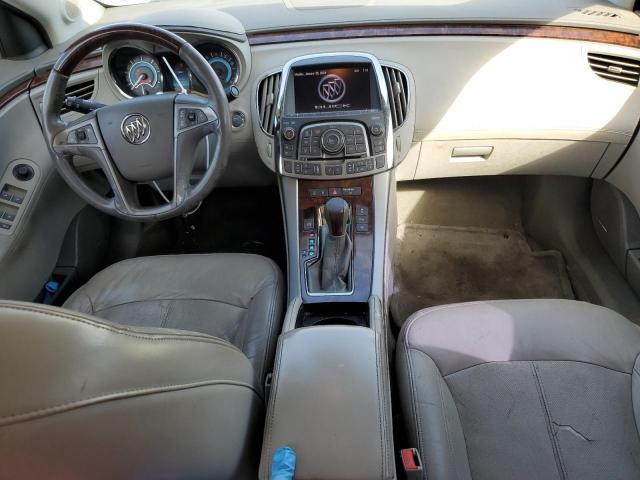 1G4GE5GD2BF183306 - 2011 BUICK LACROSSE CXS 银色 照片 8