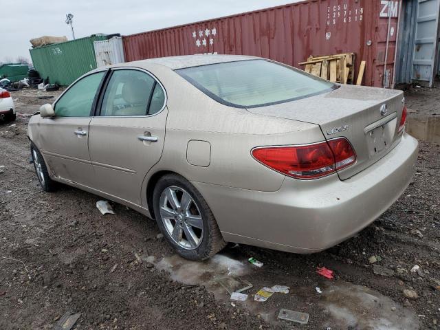 JTHBA30G655060197 - 2005 LEXUS ES 330 TAN photo 2