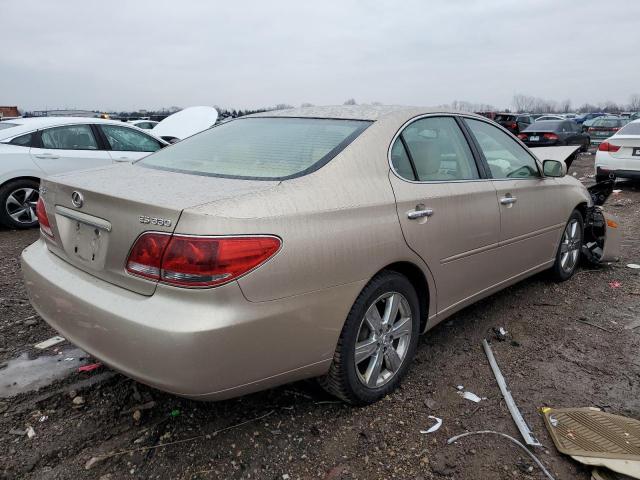 JTHBA30G655060197 - 2005 LEXUS ES 330 TAN photo 3