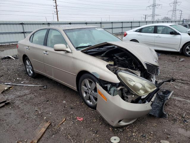 JTHBA30G655060197 - 2005 LEXUS ES 330 TAN photo 4