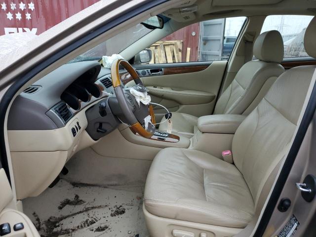 JTHBA30G655060197 - 2005 LEXUS ES 330 TAN photo 7