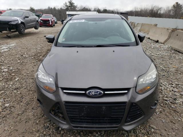 1FADP3N21DL193150 - 2013 FORD FOCUS TITANIUM GRAY photo 5