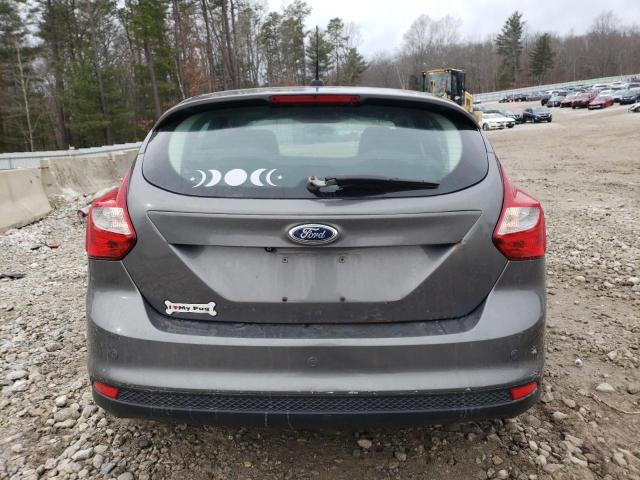 1FADP3N21DL193150 - 2013 FORD FOCUS TITANIUM GRAY photo 6