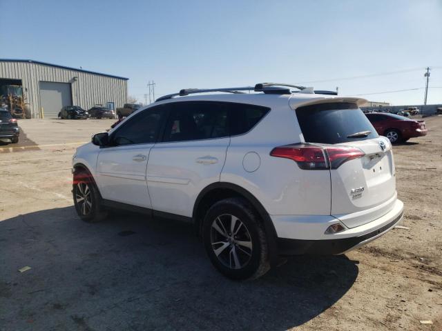 JTMWFREV9JD113280 - 2018 TOYOTA RAV4 ADVENTURE WHITE photo 2