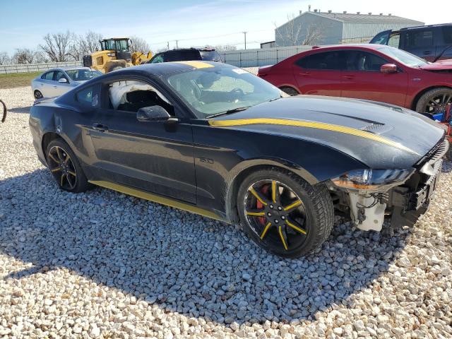 1FA6P8CFXK5185531 - 2019 FORD MUSTANG GT BLACK photo 4