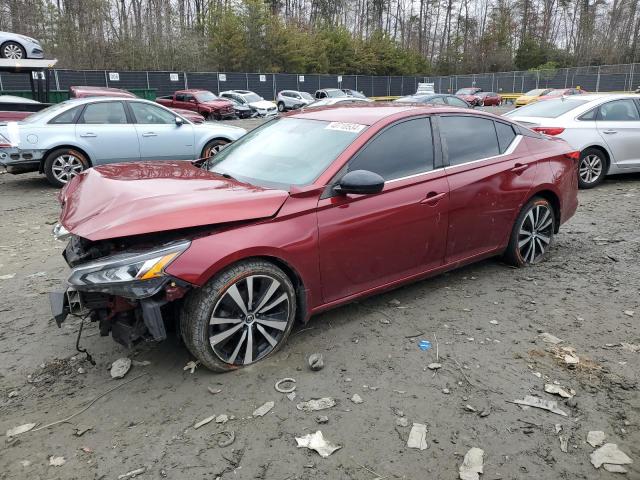 1N4BL4CW7KC238555 - 2019 NISSAN ALTIMA SR RED photo 1