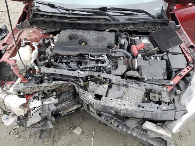 1N4BL4CW7KC238555 - 2019 NISSAN ALTIMA SR RED photo 11