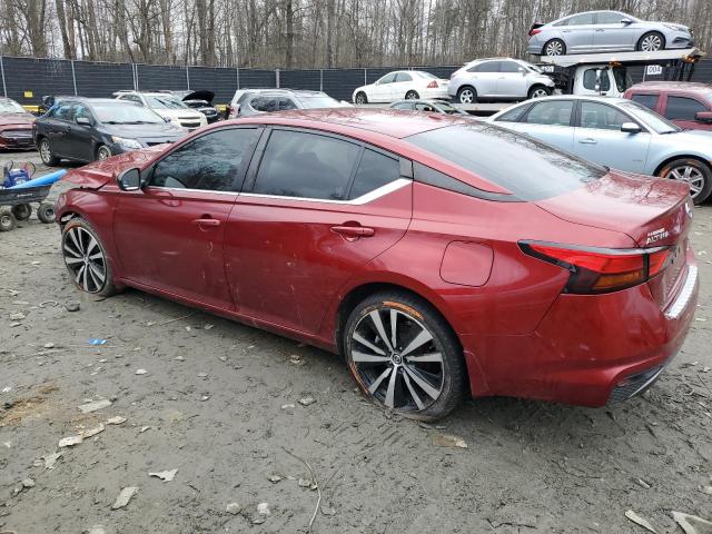 1N4BL4CW7KC238555 - 2019 NISSAN ALTIMA SR RED photo 2