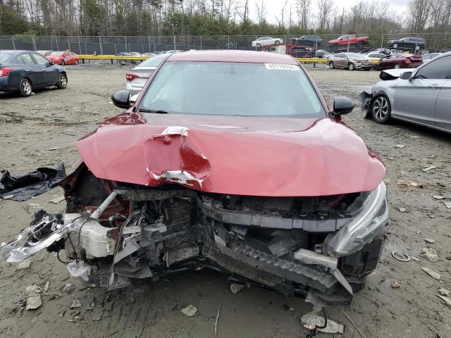 1N4BL4CW7KC238555 - 2019 NISSAN ALTIMA SR RED photo 5