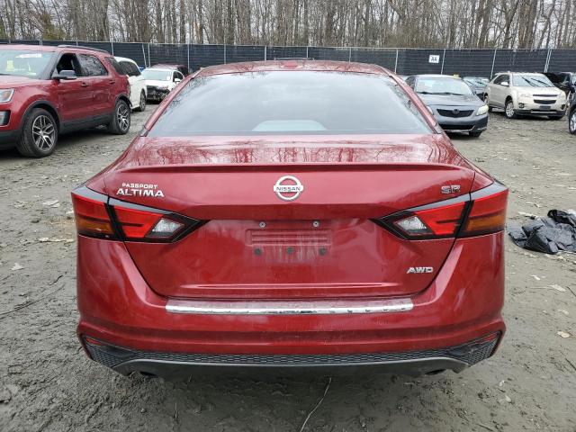 1N4BL4CW7KC238555 - 2019 NISSAN ALTIMA SR RED photo 6