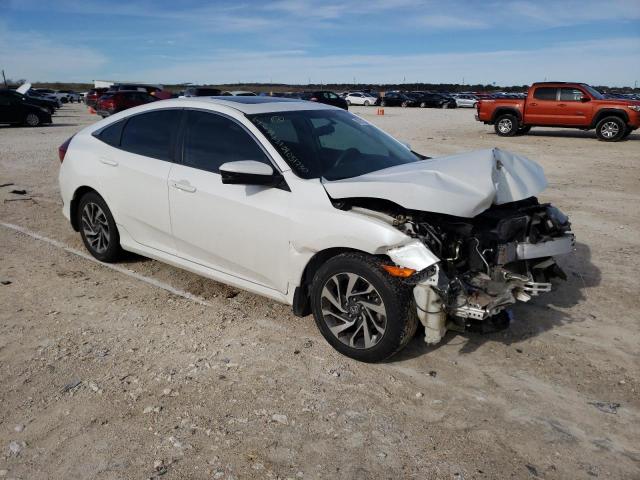 19XFC2F79HE051730 - 2017 HONDA CIVIC EX WHITE photo 4