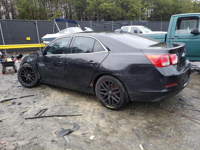 1G11D5SLXFF177747 - 2015 CHEVROLET MALIBU 2LT BLACK photo 2