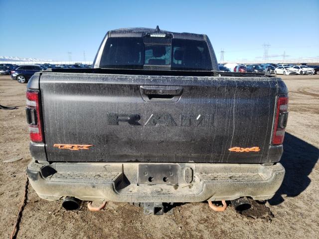 1C6SRFU99MN764343 - 2021 RAM 1500 TRX GRAY photo 6