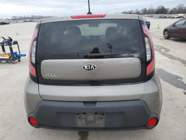 KNDJN2A24G7339041 - 2016 KIA SOUL CHARCOAL photo 6