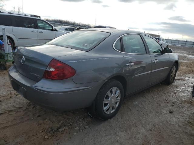 2G4WC552071105804 - 2007 BUICK LACROSSE CX SILVER photo 3