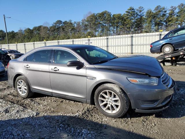 1FAHP2D88DG191454 - 2013 FORD TAURUS SE GRAY photo 4