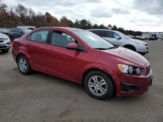 1G1JA5SH7C4133782 - 2012 CHEVROLET SONIC LS RED photo 4