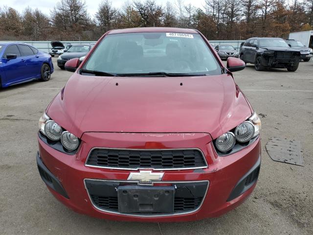 1G1JA5SH7C4133782 - 2012 CHEVROLET SONIC LS 红色 照片 5