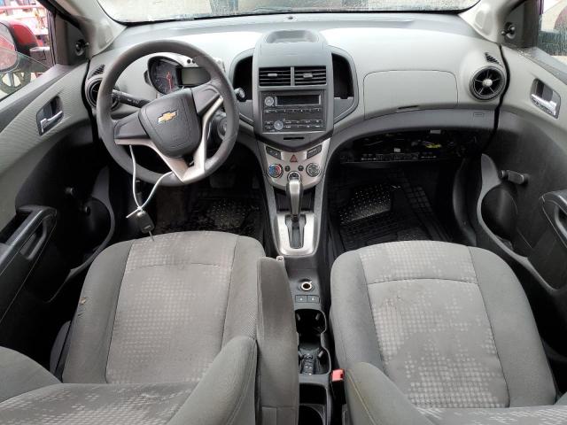 1G1JA5SH7C4133782 - 2012 CHEVROLET SONIC LS 红色 照片 8