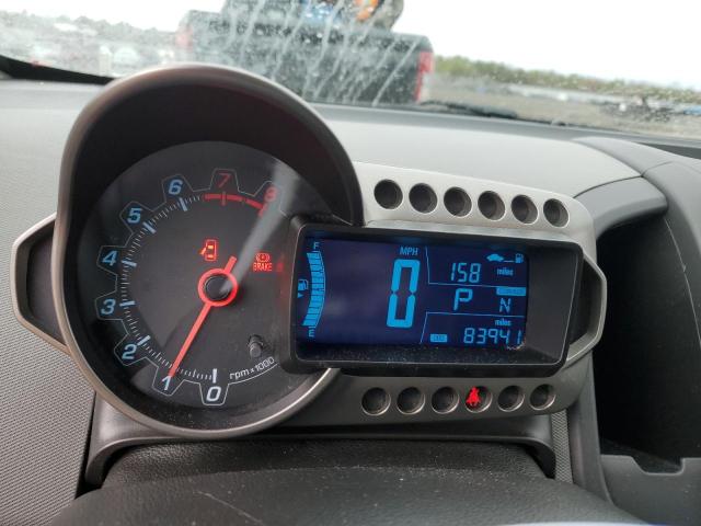 1G1JA5SH7C4133782 - 2012 CHEVROLET SONIC LS 红色 照片 9