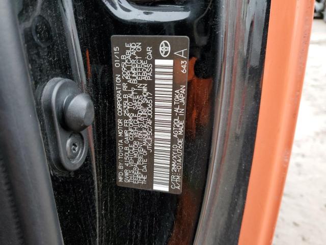 JTKJF5C74FJ006517 - 2015 TOYOTA SCION TC 双色 照片 13