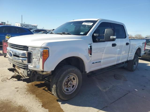 1FT7W2BT4HED59253 - 2017 FORD F250 SUPER DUTY WHITE photo 1