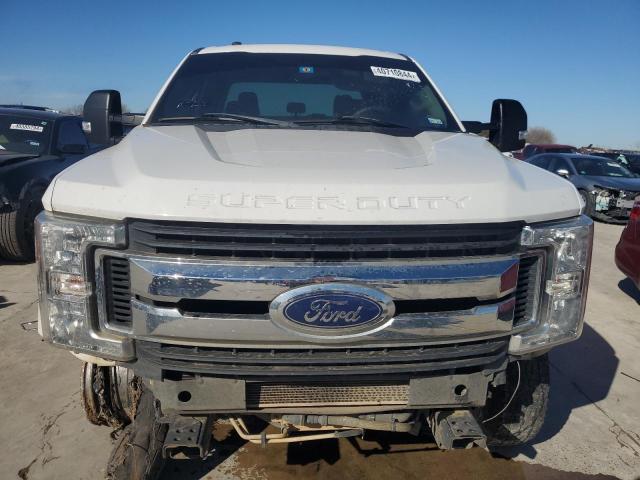 1FT7W2BT4HED59253 - 2017 FORD F250 SUPER DUTY WHITE photo 5