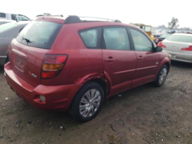 5Y2SL62813Z460256 - 2003 PONTIAC VIBE RED photo 3