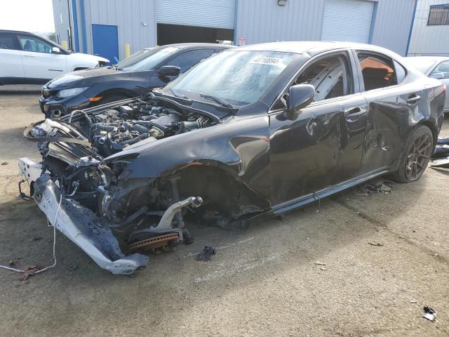 JTHBK262575026628 - 2007 LEXUS IS 250 BLACK photo 1