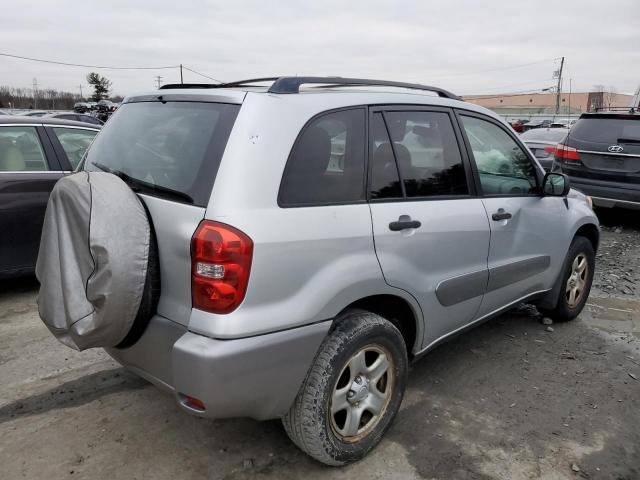 JTEHD20V240006933 - 2004 TOYOTA RAV4 SILVER photo 3