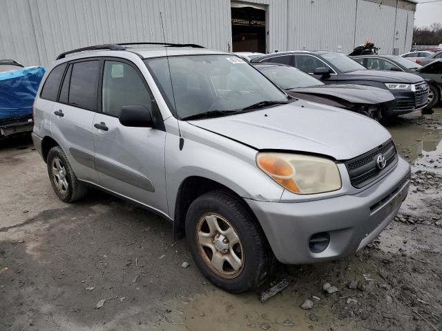 JTEHD20V240006933 - 2004 TOYOTA RAV4 SILVER photo 4