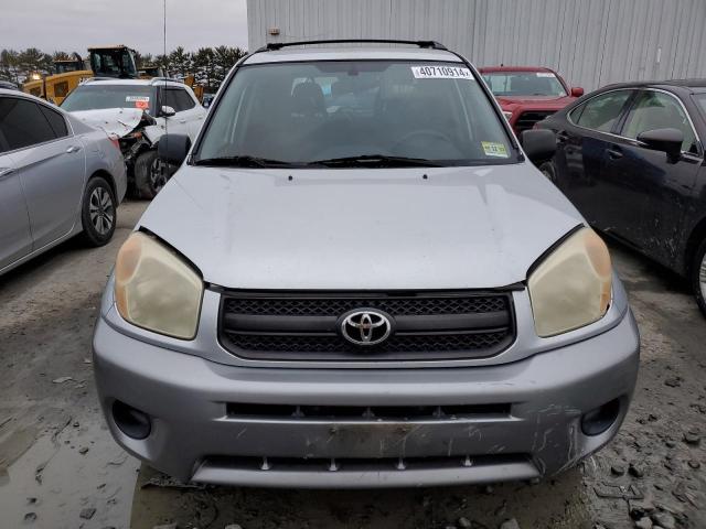 JTEHD20V240006933 - 2004 TOYOTA RAV4 SILVER photo 5